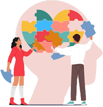 Mental well-being skills visual