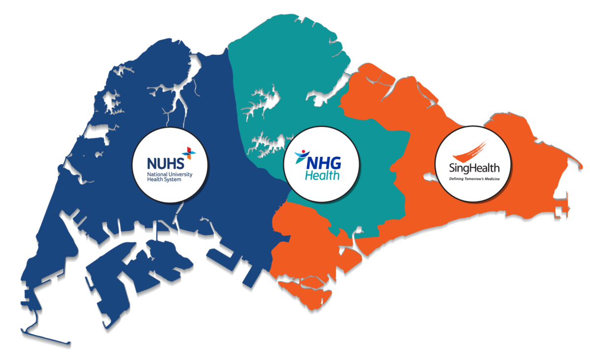 Healthier SG three healthcare clusters Singapore