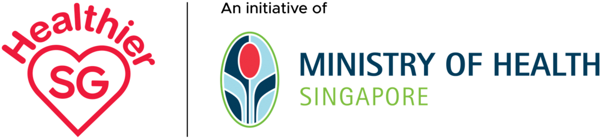 Healthier SG logo Singapore Ministry of Health