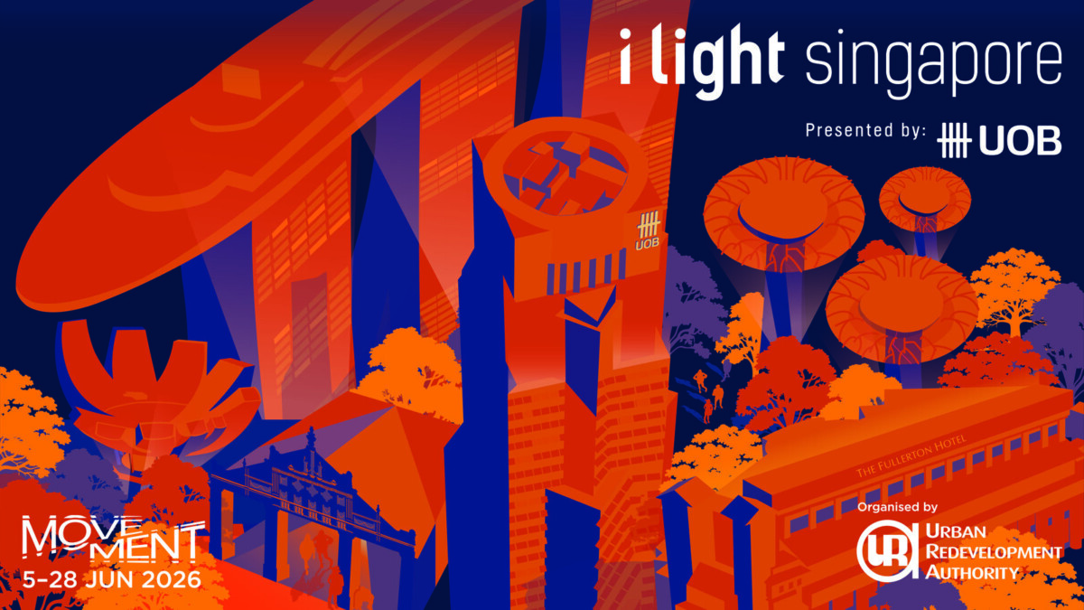 i Light Singapore 2026 key visual Marina Bay festival