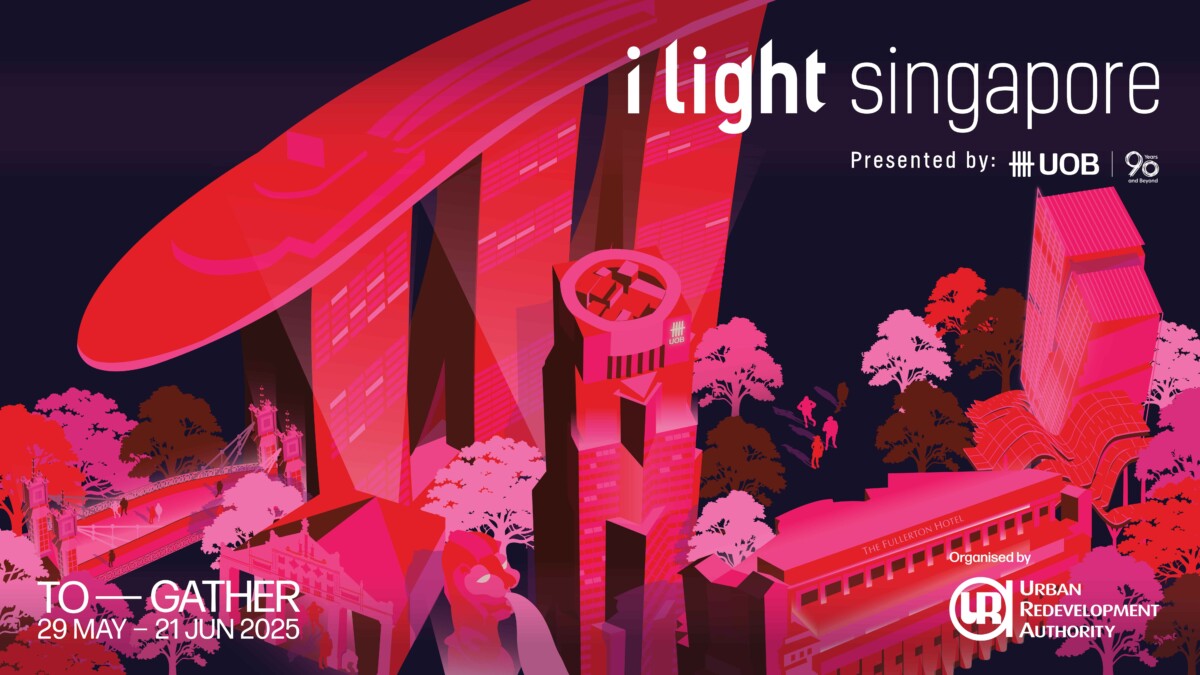 i Light Singapore light artwork theme