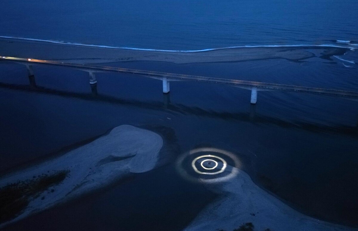 WAVE installation by Masamichi Shimada