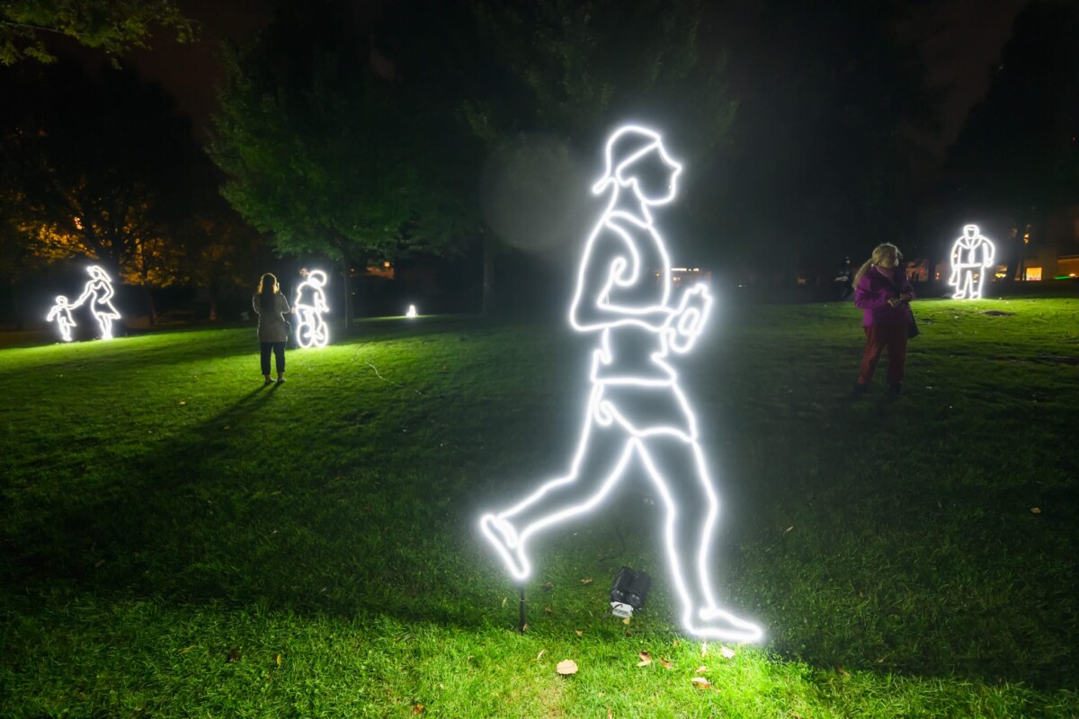 i Light Singapore Silent Moments installation