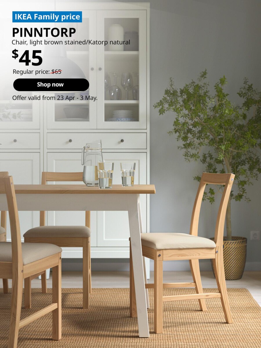 IKEA High Five Singapore deals PINNTORP chair