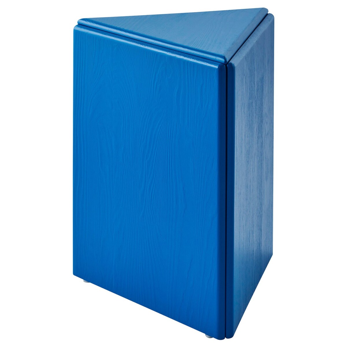 IKEA KONSTRUNDA blue stool