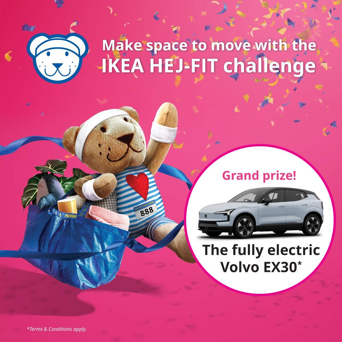 IKEA Singapore Make Space campaign activity