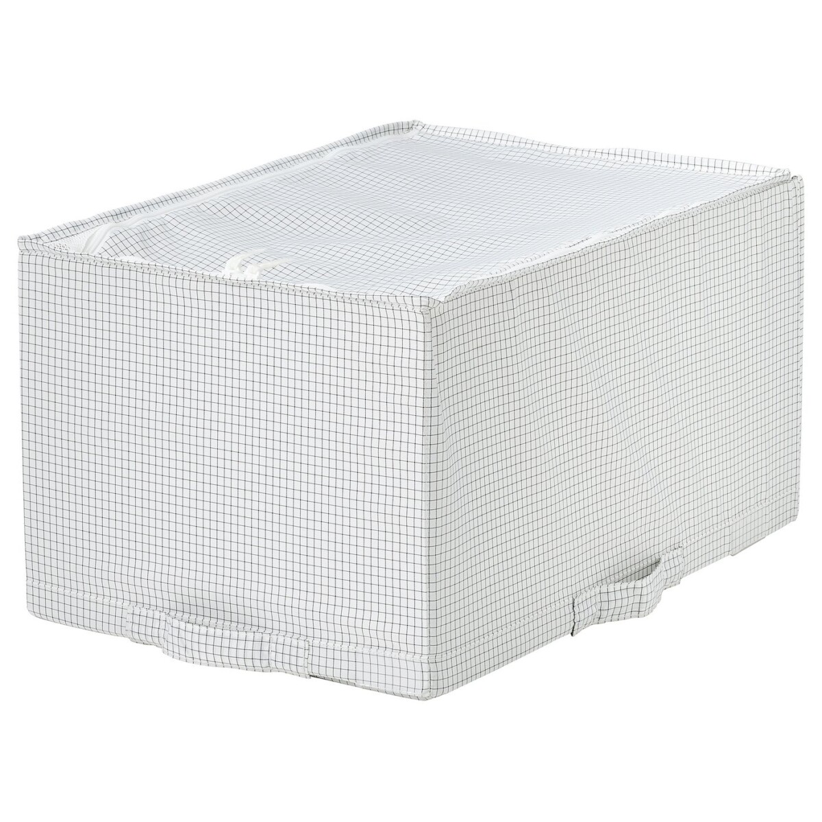IKEA STUK white and black storage case for compact home organisation