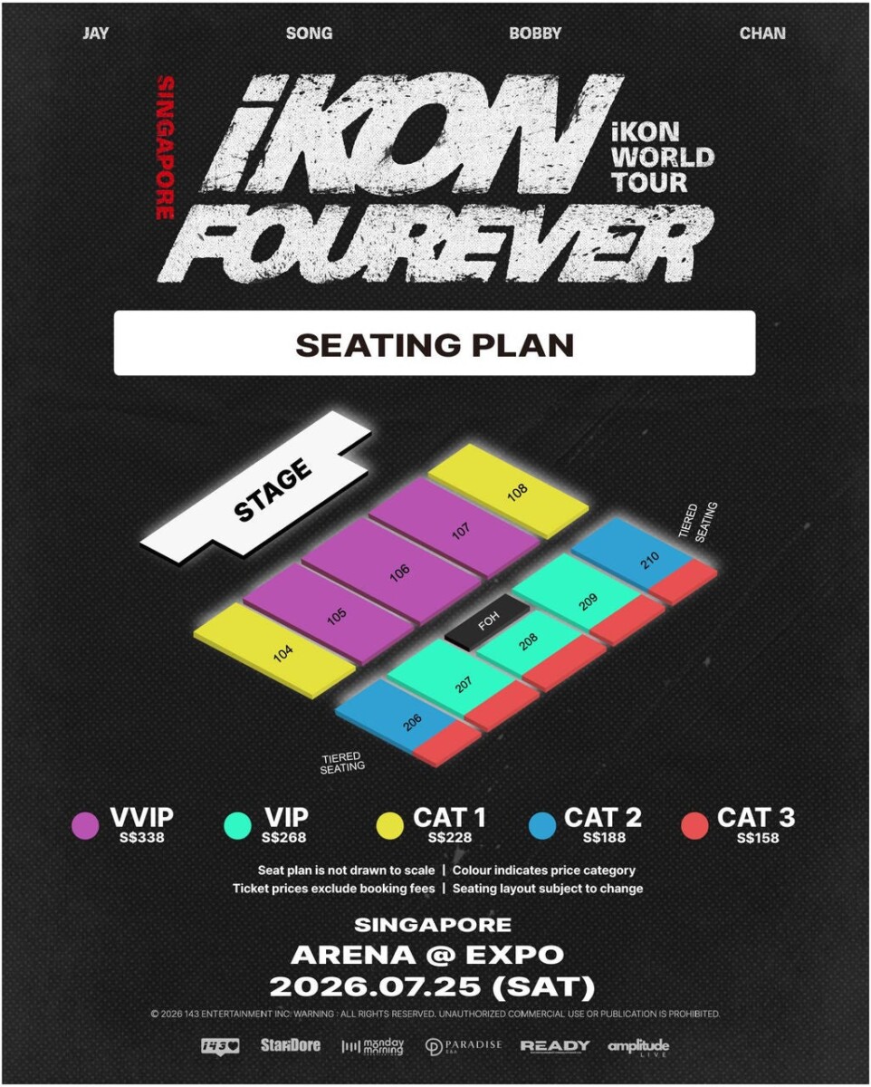 iKON FOUREVER Singapore gallery image