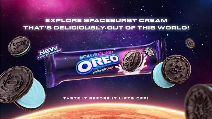 [DEALS] OREO Creates History: First Cookie to Dunk in the Milky Way ...