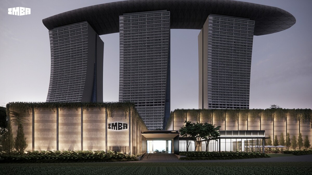 IMBA Theatre at Gardens by the Bay, Singapore