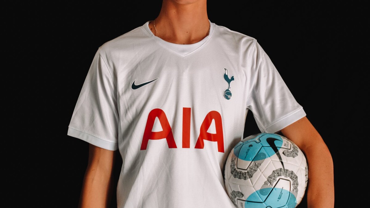 Tottenham Hotspur player in Premier League action during a relegation battle