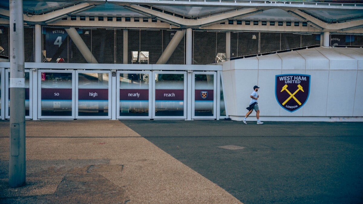West Ham United London Stadium entrance