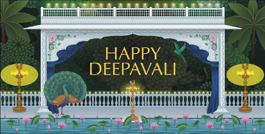 Happy Deepavali key visual for the Indian Heritage Centre Deepavali Open House 2026