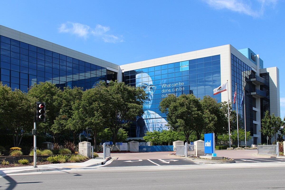 Intel Corporation headquarters Santa Clara California