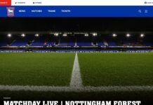Enciso earns Ipswich a 1-1 draw with Nottingham Forest on 23 October Portman Road pitch and stands under floodlights on the Ipswich Town matchday live page for the Nottingham Forest game