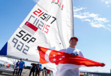 Jania Ang and 29er pair bring home Asian Games sailing silvers Jania Ang after Asian Games ILCA 6 silver in Nagoya