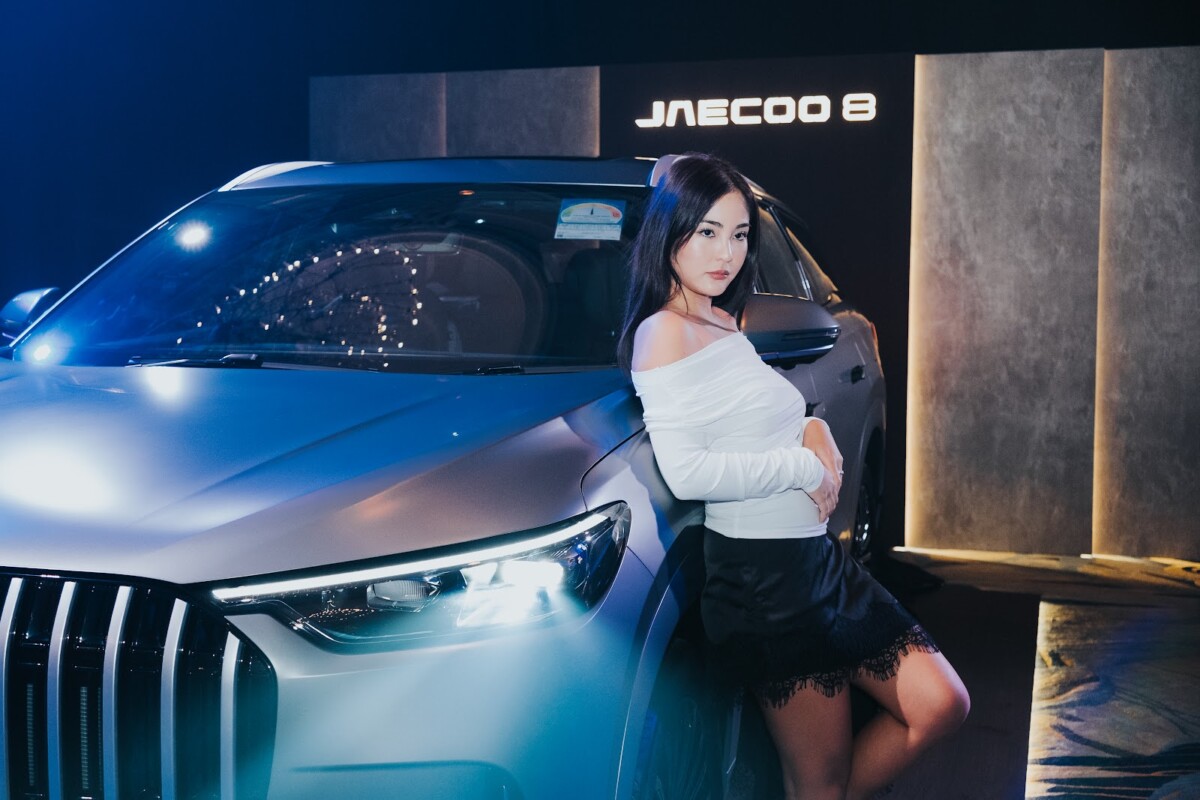 JAECOO J8 Flagship Super Hybrid SUV Singapore