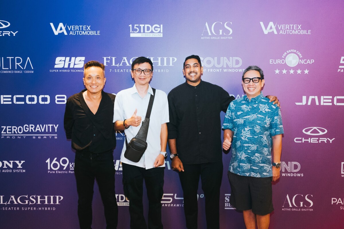 JAECOO J5 J8 launch event Singapore 2026