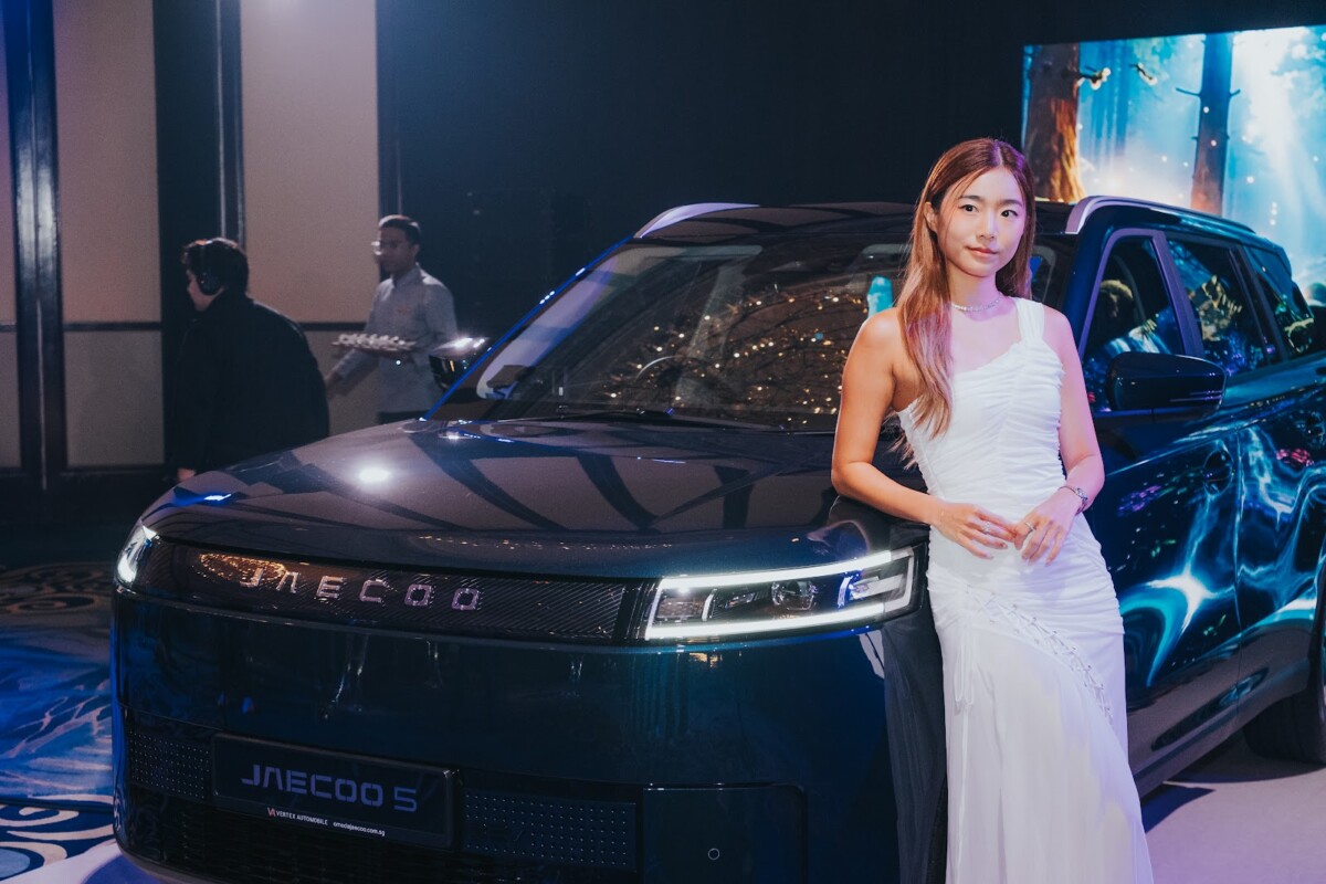 JAECOO Singapore Vertex Automobile launch ceremony