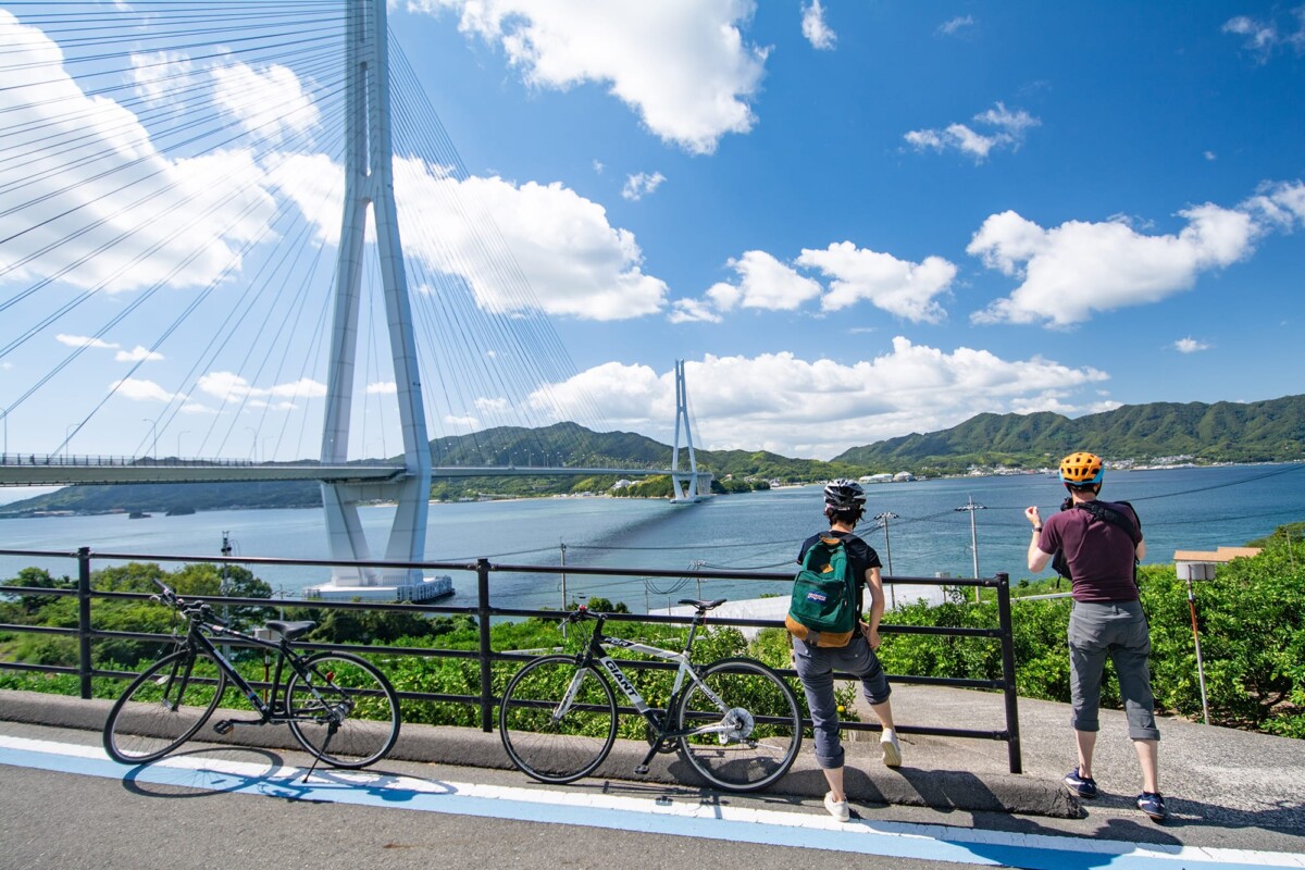 Cycling through Japan — one of many experiences awaiting Singapore travellers who redeem JAL miles via HeyMax