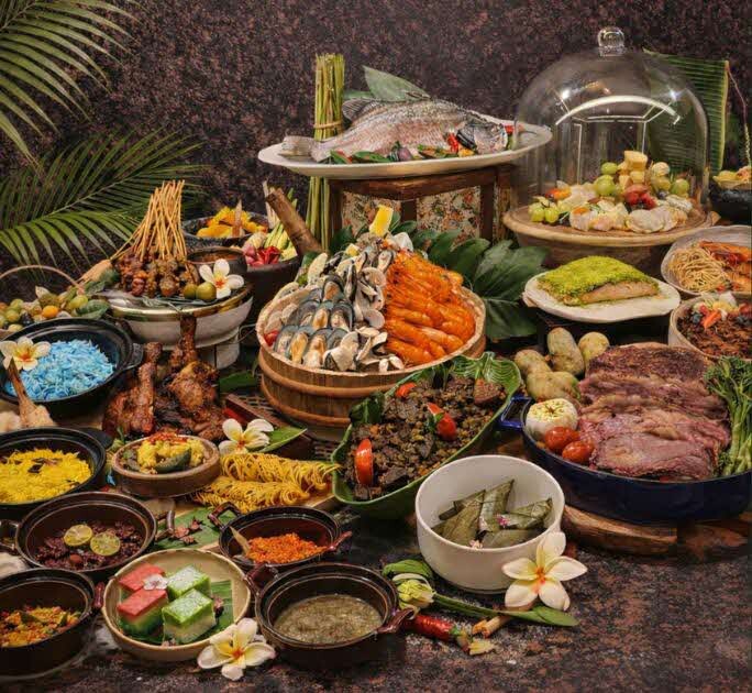Jaspé DBS deal 1-for-1 buffet artwork