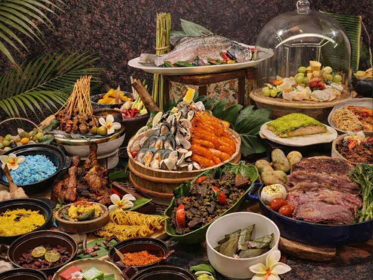 Jaspé DBS deal 1-for-1 buffet artwork