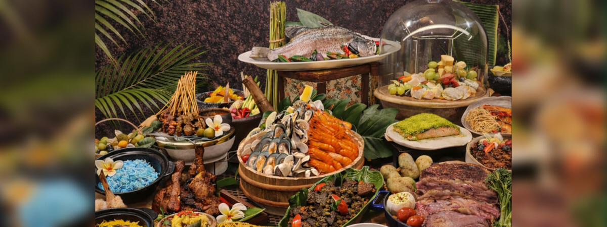 Jaspé DBS dining deal buffet promotion