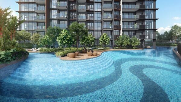 J'den pool amenity perspective