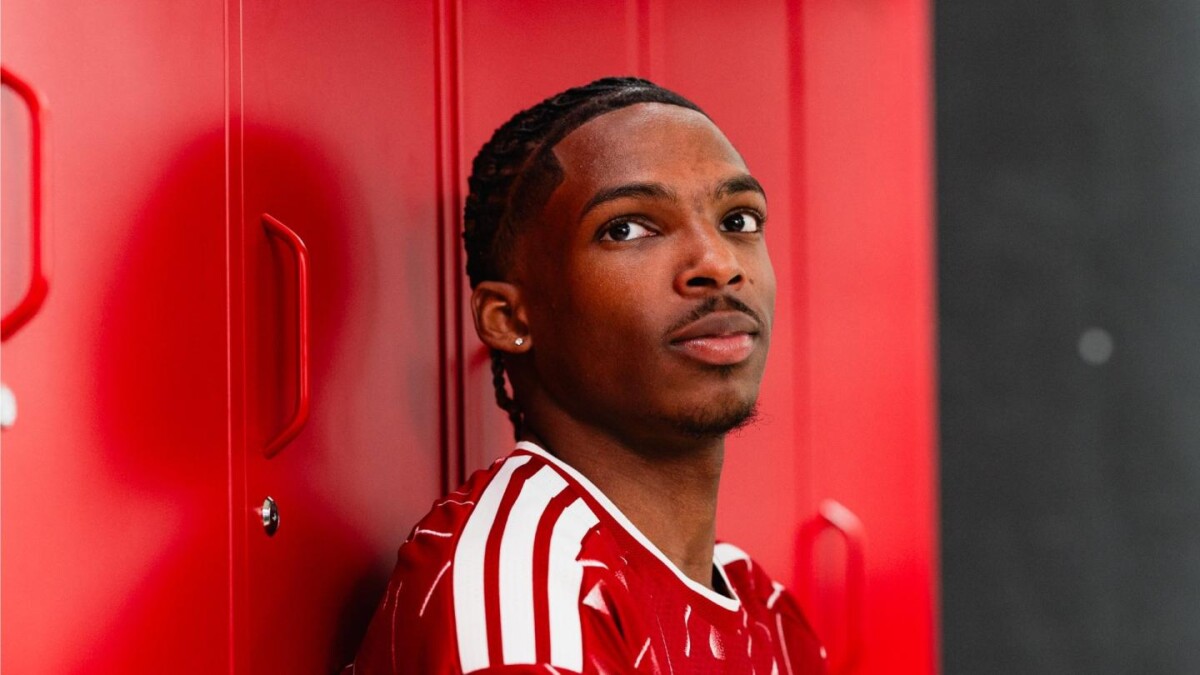 Jeremy Jacquet arriving at Liverpool FC AXA Training Centre 2026