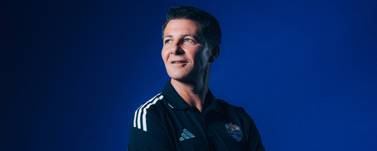 Jesus Casas during his time as Lion City Sailors head coach