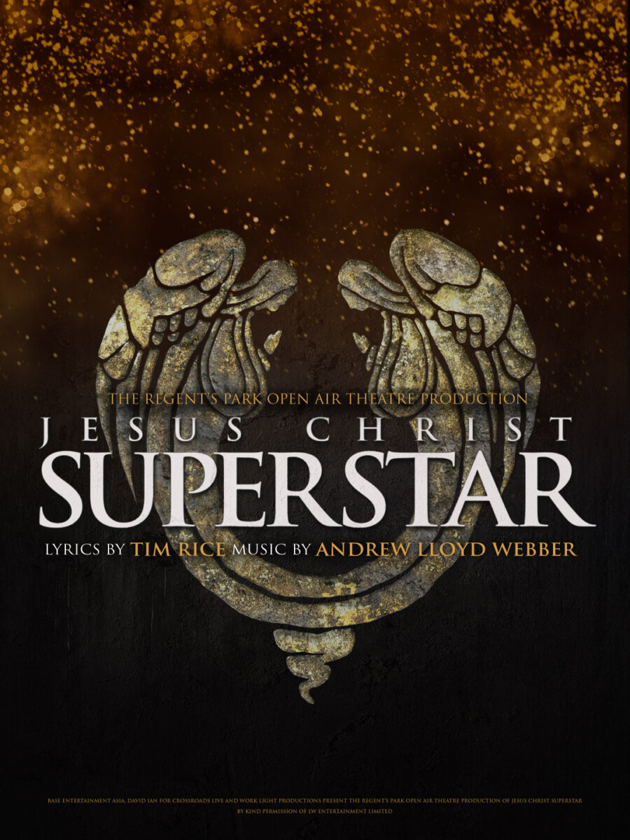 Jesus Christ Superstar Sands Theatre artwork