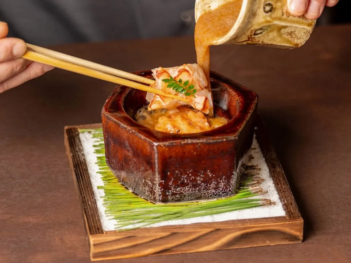 Jiin Omakase Shaw Centre counter