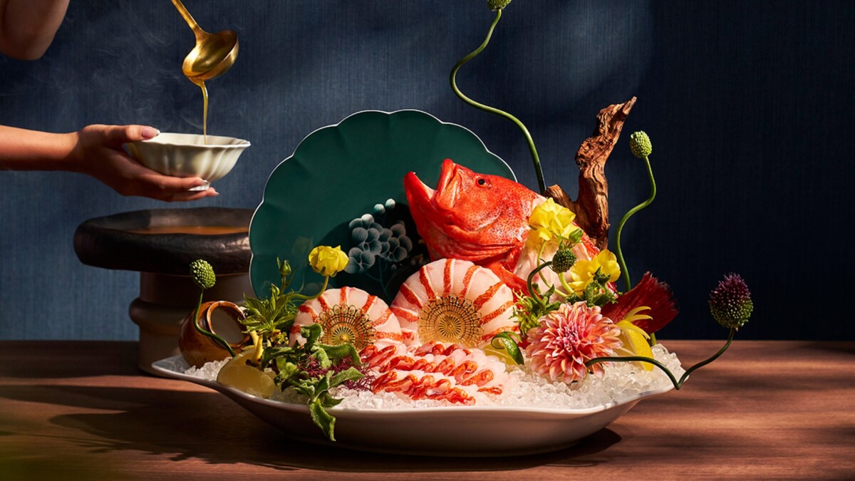 Jin Ting Wan Cantonese dish