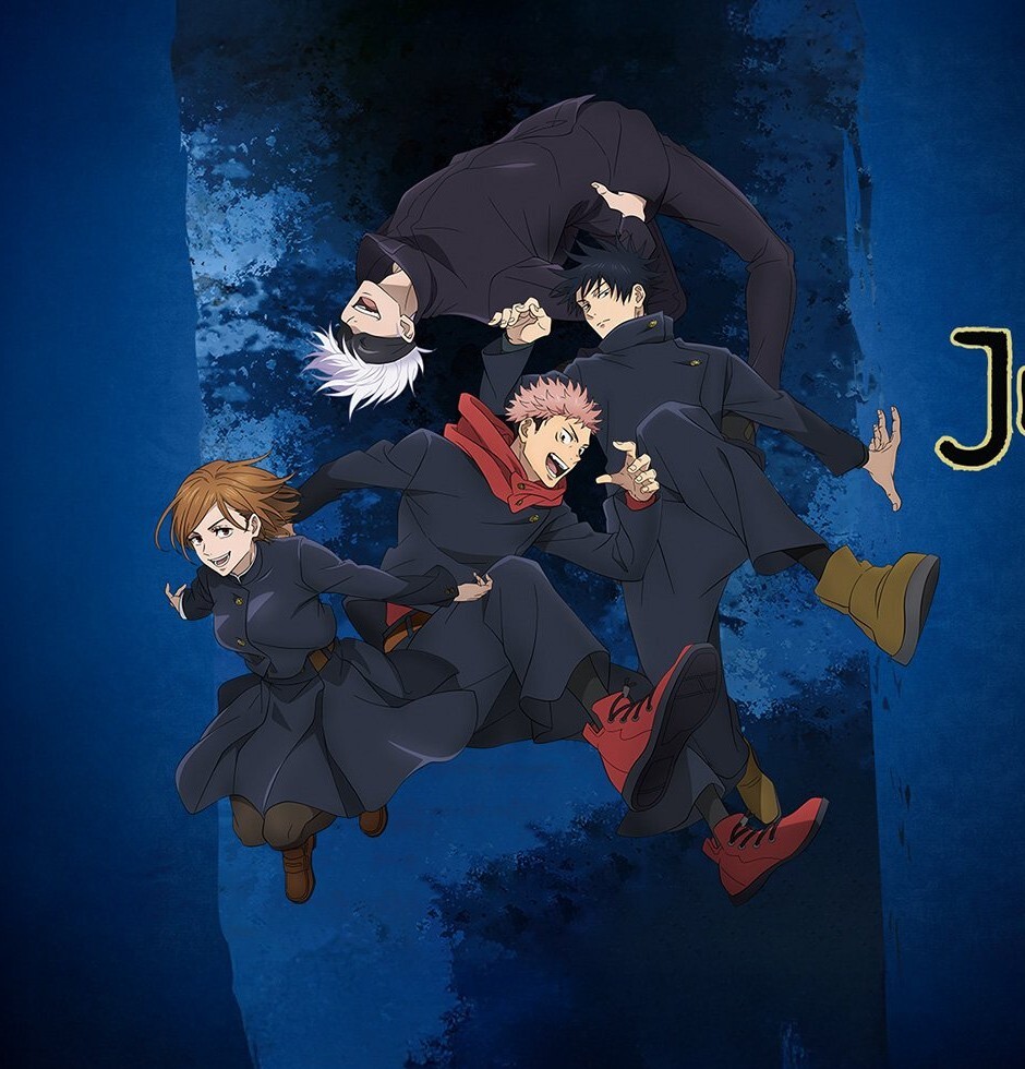 Jujutsu Kaisen in Concert key art showing the series characters, Esplanade Theatre 31 October 2026