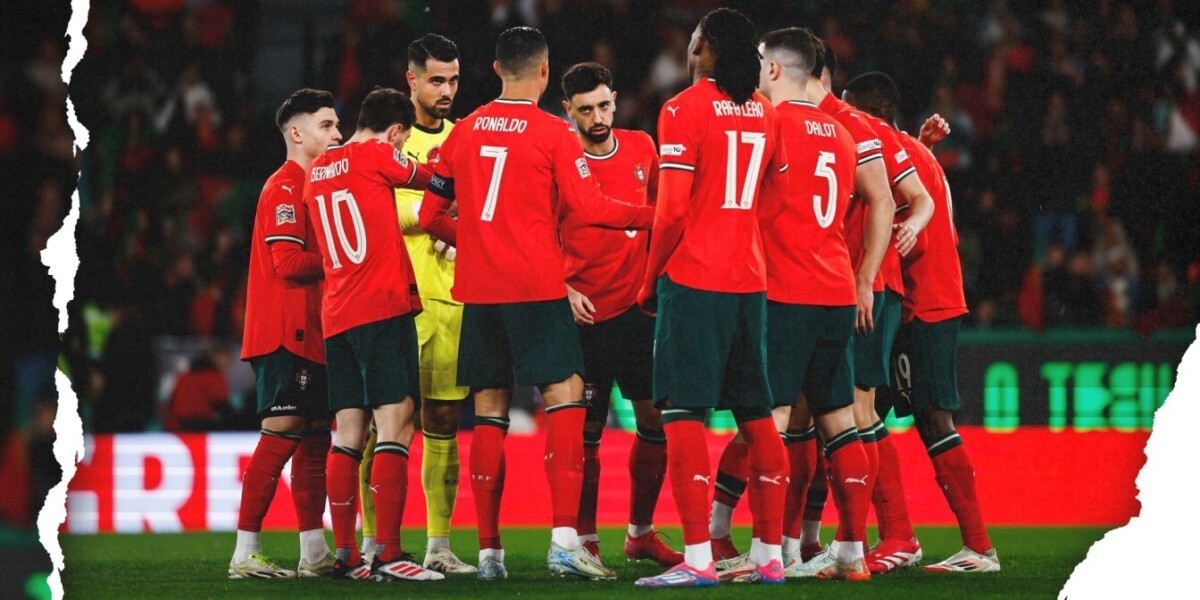 Stars of the Portuguese national football team