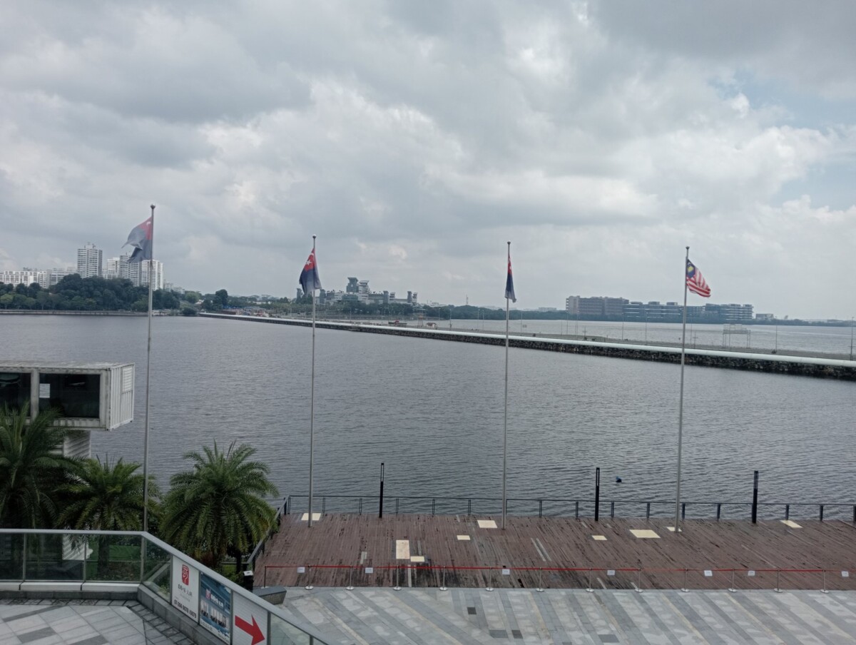 The Johor-Singapore Causeway, which the RTS Link is designed to relieve