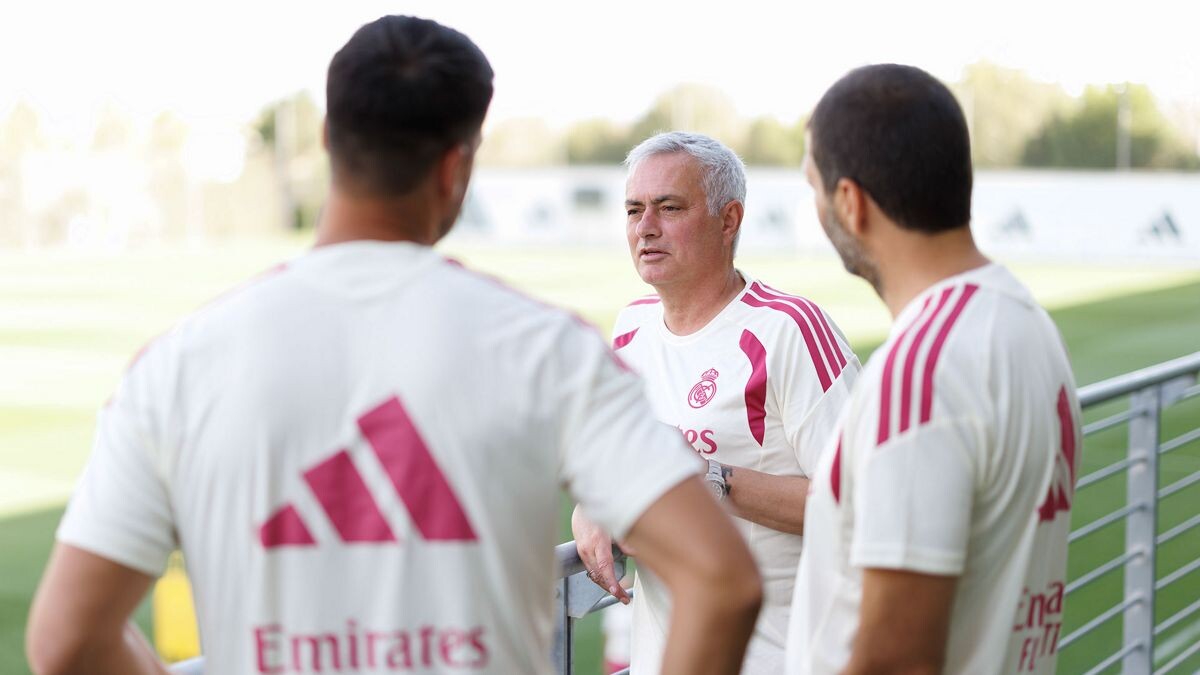 Real Madrid Mourinho 2026 pre-season training Ciudad Real Madrid