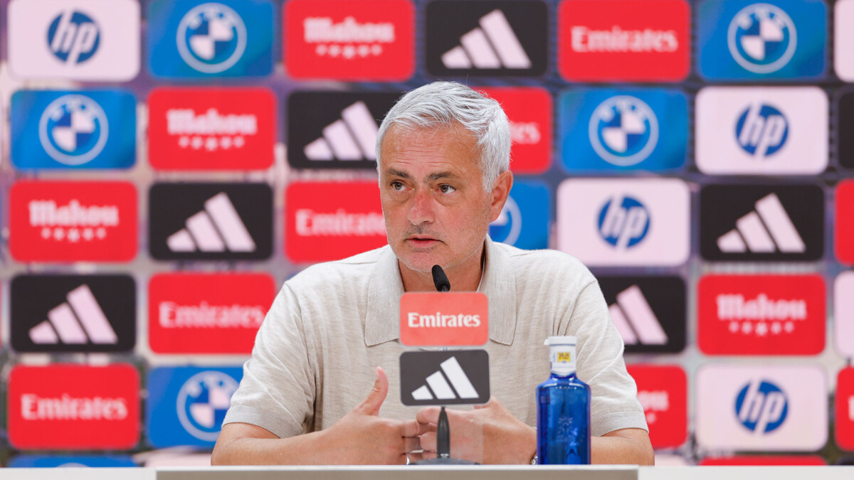 José Mourinho Real Madrid press conference La Liga 2026