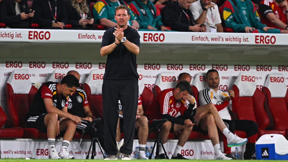 Julian Nagelsmann Germany World Cup 2026 press conference