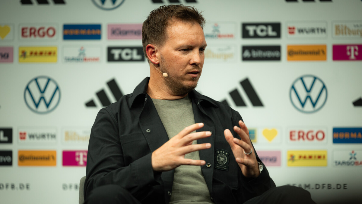Julian Nagelsmann Germany World Cup 2026 squad press conference