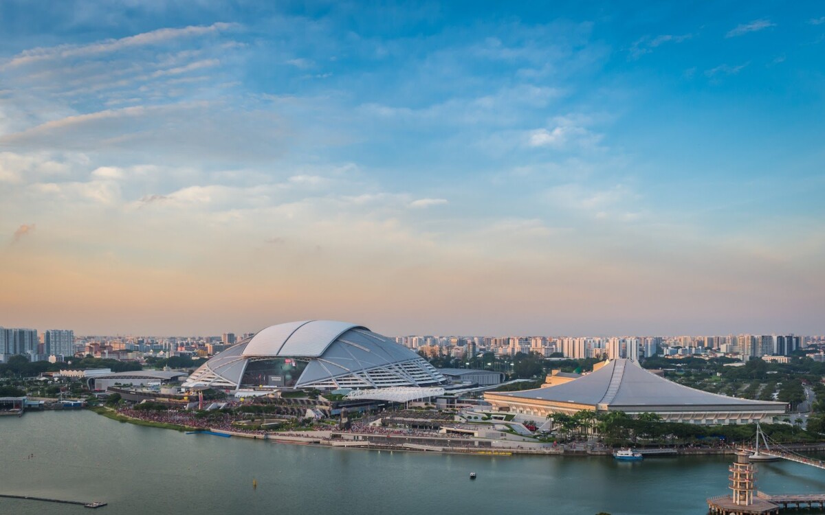 The Kallang precinct in Singapore