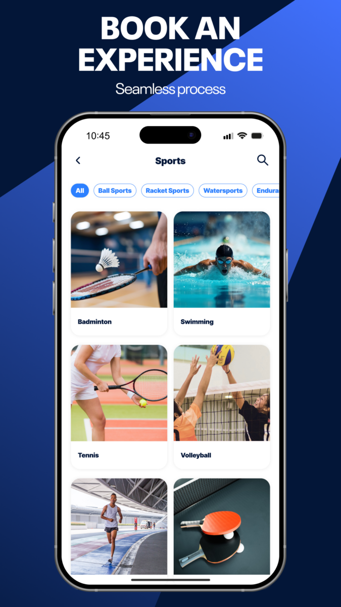 The Kallang App screenshot