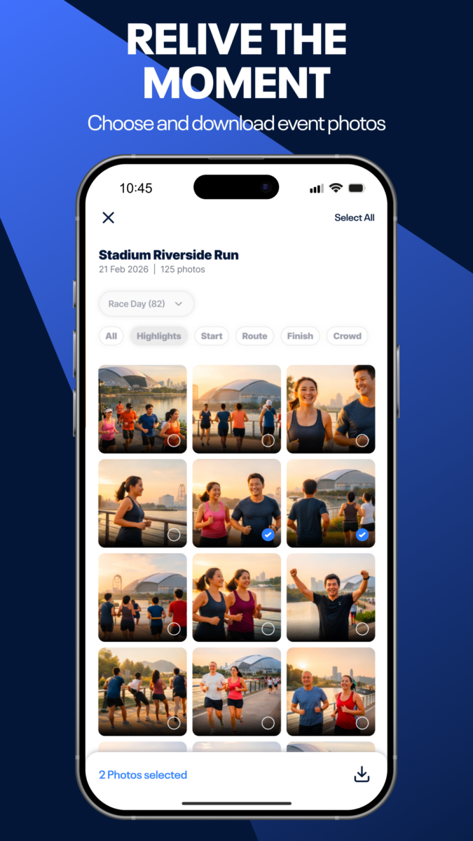 The Kallang App screenshot