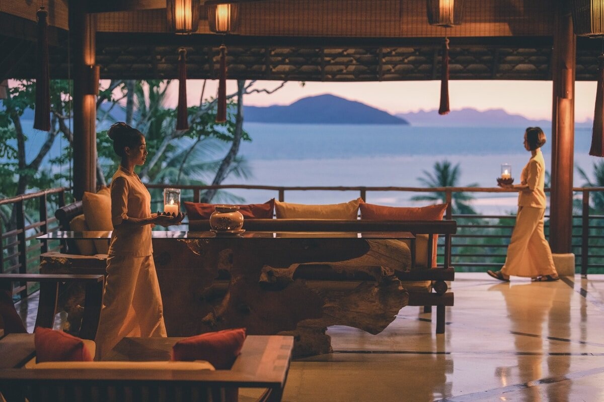 Holistic therapy at Kamalaya, part of the Sacred Renewal journey