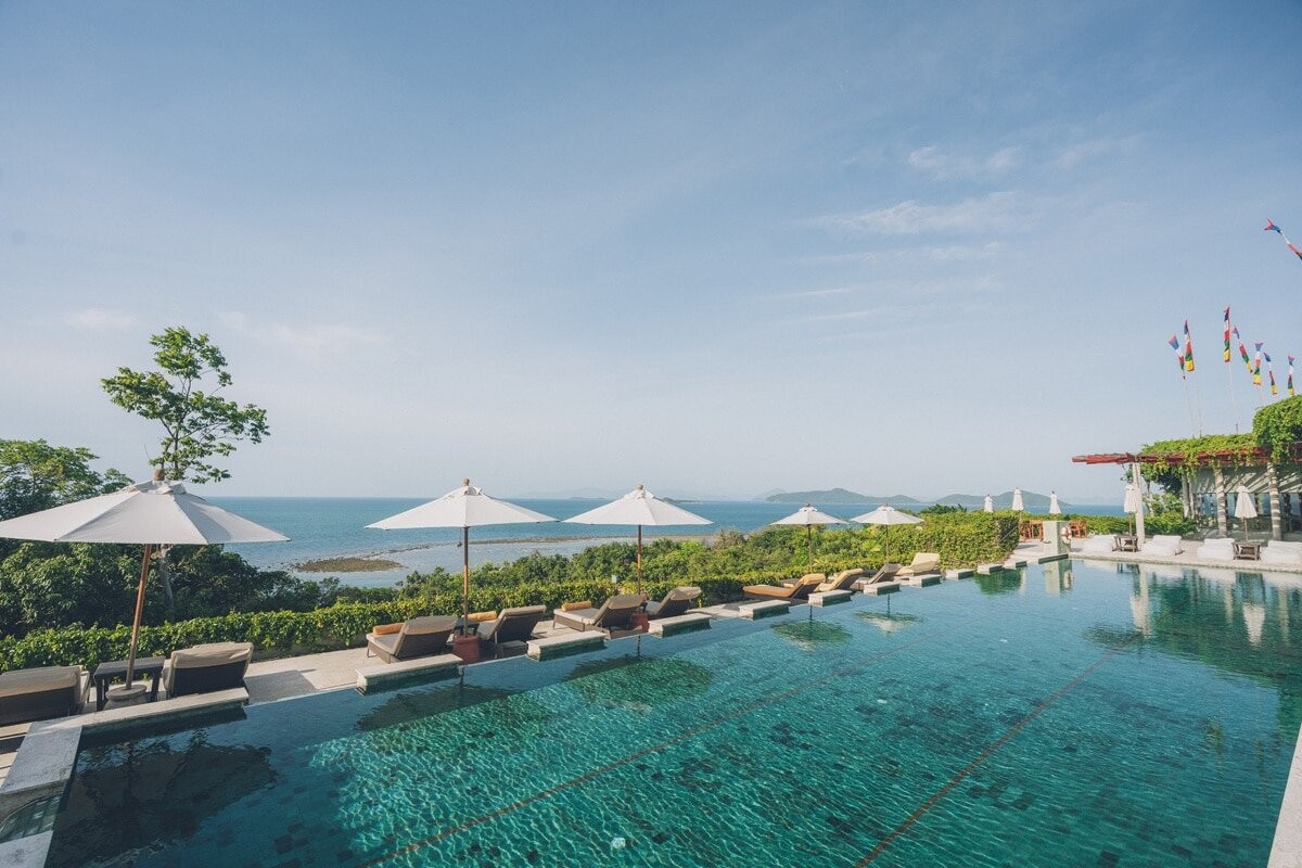 Kamalaya sanctuary grounds inspired by nature's rhythms