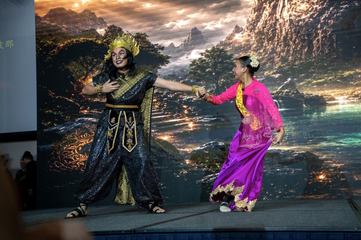 Bangsawan theatrical performance at Kampong Gelam Festival