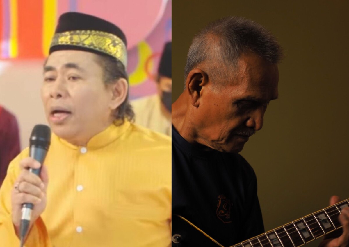 J. Mizan performing at Kampong Gelam Festival