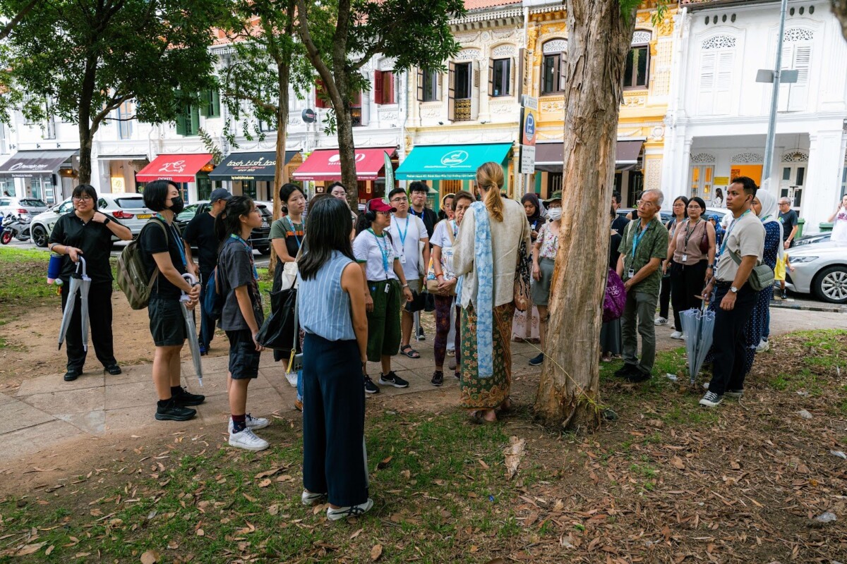 Guided Kampong Gelam heritage trail