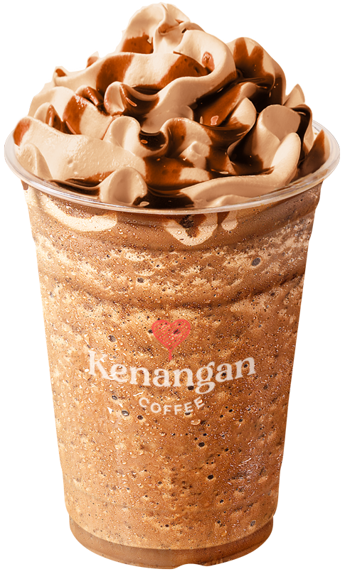 Kenangan Coffee Freezy Mocha Chips official menu image