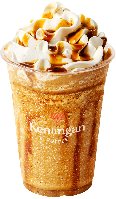Kenangan Coffee Freezy Kenangan Latte official menu image